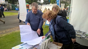 Royal Highland Show 2015 - Inksters - Crofting Law - Richard Briggs and Registers of Scotland - Crofting Register Mapping